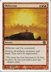Obliterate [Foil] #204