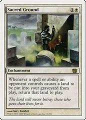 Sacred Ground [Foil] #39