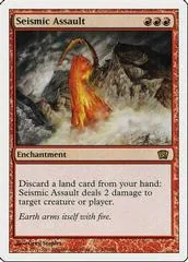 Seismic Assault [Foil] #219