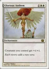 Glorious Anthem [Foil] #20