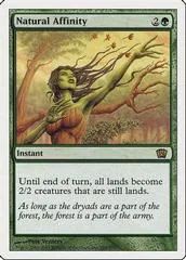 Natural Affinity [Foil] #269