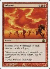 Inferno [Foil] #196