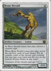 Brass Herald [Foil] #293