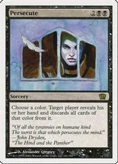 Persecute [Foil] #151