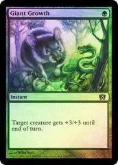 Giant Growth [Foil] #254
