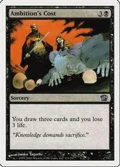 Ambition's Cost [Foil] #118