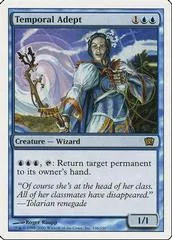 Temporal Adept [Foil] #106