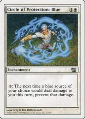 Circle of Protection: Blue [Foil] #11