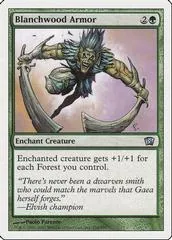 Blanchwood Armor [Foil] #234
