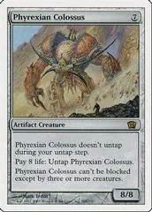 Phyrexian Colossus [Foil] #309