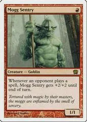 Mogg Sentry [Foil] #203
