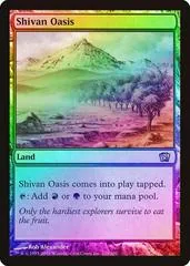 Shivan Oasis [Foil] #326