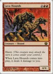 Lava Hounds [Foil] #198