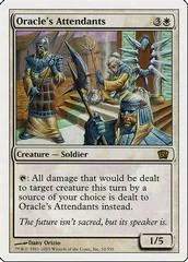 Oracle's Attendants [Foil] #32