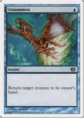 Unsummon [Foil] #112
