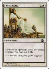 Sanctimony [Foil] #42