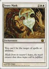 Ivory Mask [Foil] #27
