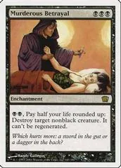 Murderous Betrayal [Foil] #147