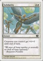 Solidarity [Foil] #46