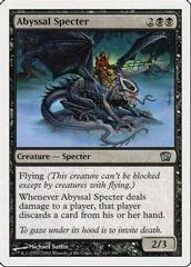 Abyssal Specter [Foil] #117