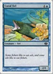 Coral Eel [Foil] #70