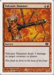 Volcanic Hammer [Foil] #231