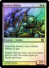 Ardent Militia [Foil] #3