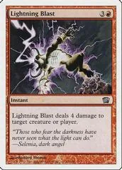 Lightning Blast [Foil] #200