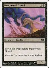 Deepwood Ghoul [Foil] #127