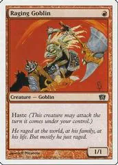 Raging Goblin [Foil] #212