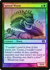 Spined Wurm [Foil] #279