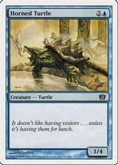 Horned Turtle [Foil] #83