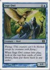 Sage Owl [Foil] #98