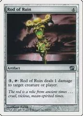 Rod of Ruin [Foil] #312