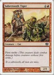 Sabretooth Tiger [Foil] #217