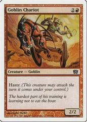 Goblin Chariot [Foil] #188