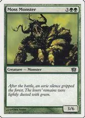 Moss Monster [Foil] #267
