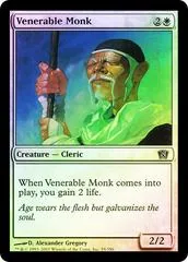 Venerable Monk [Foil] #55
