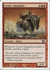 Lesser Gargadon [Foil] #199