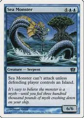Sea Monster [Foil] #99
