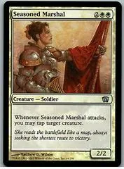 Seasoned Marshal [Foil] #44