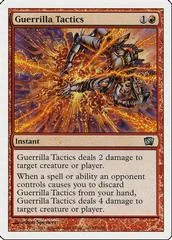 Guerrilla Tactics [Foil] #192