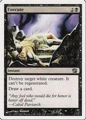Execute [Foil] #132