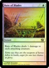 Rain of Blades [Foil] #35