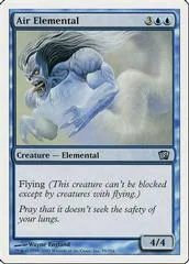 Air Elemental [Foil] #59