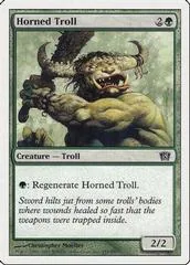 Horned Troll [Foil] #257