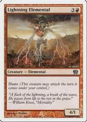 Lightning Elemental [Foil] #201