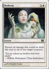 Redeem [Foil] #37