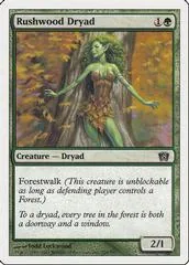 Rushwood Dryad [Foil] #278
