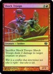 Shock Troops [Foil] #223